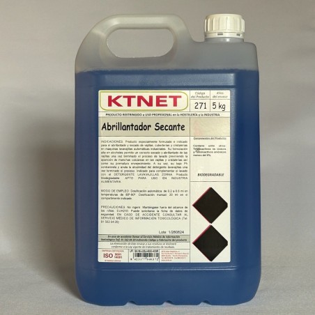 ABRILLANTADOR SECANTE KTNET 5KG