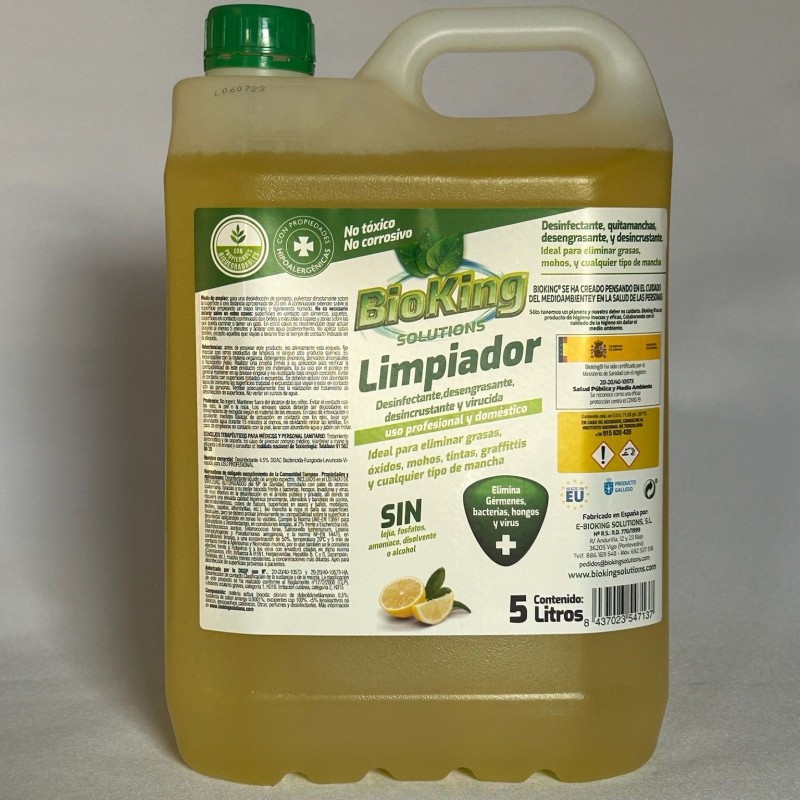BIOKING LIMÓN 5L