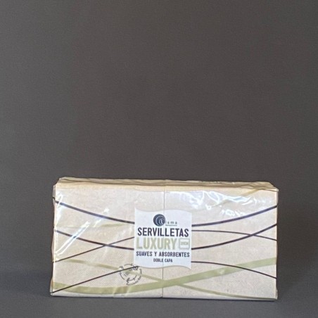 SERVILLETA 20X20 PP ECO-NAT 32X100UD