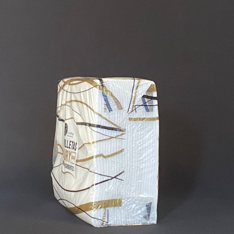 SERVILLETA 40X40 PP 1/8 BLANCA 50UD