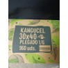 SERVILLETA KANGURO P/P 30X40 ECO NAT 16X60