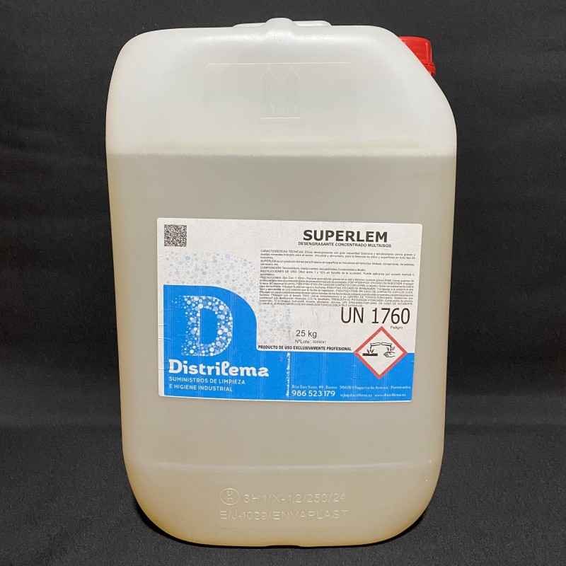 SUPER-LEM 25KG DESENGR.CONCENTRADO DE CARROCERIAS