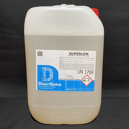 SUPER-LEM 25KG DESENGR.CONCENTRADO DE CARROCERIAS