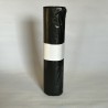 BOLSA AUTOCIERRE 55X60 NEGRO (30L) 15UD