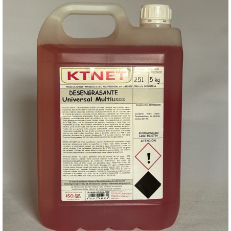 DESENGRASANTE UNIVERSAL KTNET 5KG