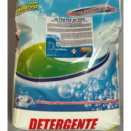 DETERGENTE POLVO CON OXIGENO ACTIVO 10KG