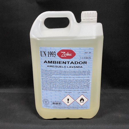 AMBIENTADOR ZORKA AIRE/SUELO 5KG