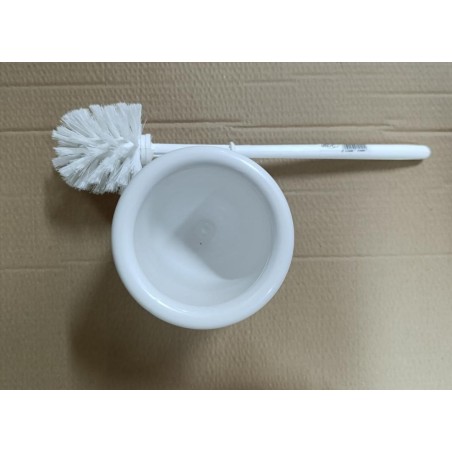 ESCOBILLA WC CON SOPORTE