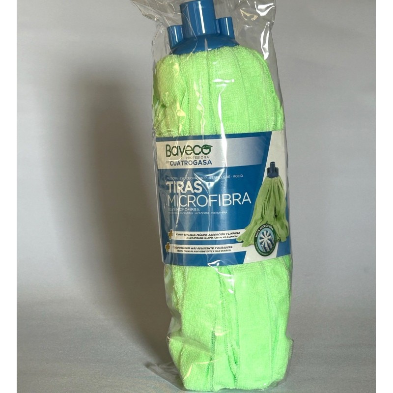 FREGONA TIRAS VERDE 160GR