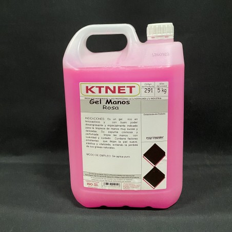 GEL DE MANOS ROSA 5KG