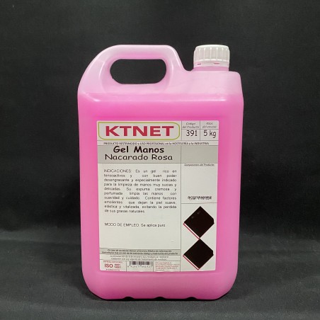 GEL DE MANOS ROSA NACARADO 5KG