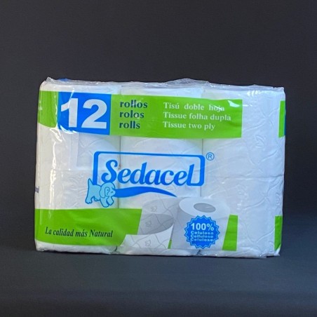 HIGIENICO DOMESTICO SEDACEL LAMINADO 12UD
