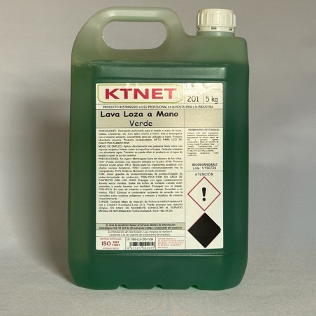 LAVAVAJILLAS MANUAL KTNET 5KG
