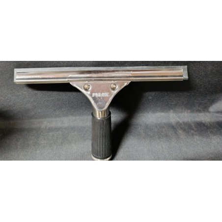 LIMPIA CRISTALES COMPLETO INOX 25CM PULEX