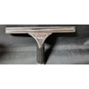 LIMPIA CRISTALES COMPLETO INOX 25CM PULEX