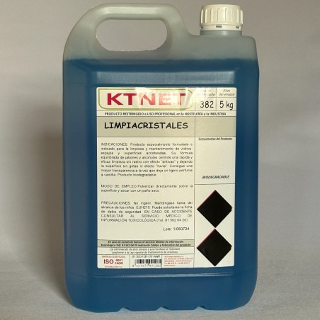 LIMPIA CRISTALES KTNET 5KG