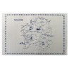 MANTEL 30X40 MAPA GALICIA 54GR 1000UD