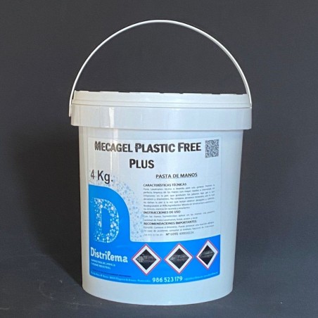 MECAGEL C/P PLUS PASTA PARA MANOS 4KG