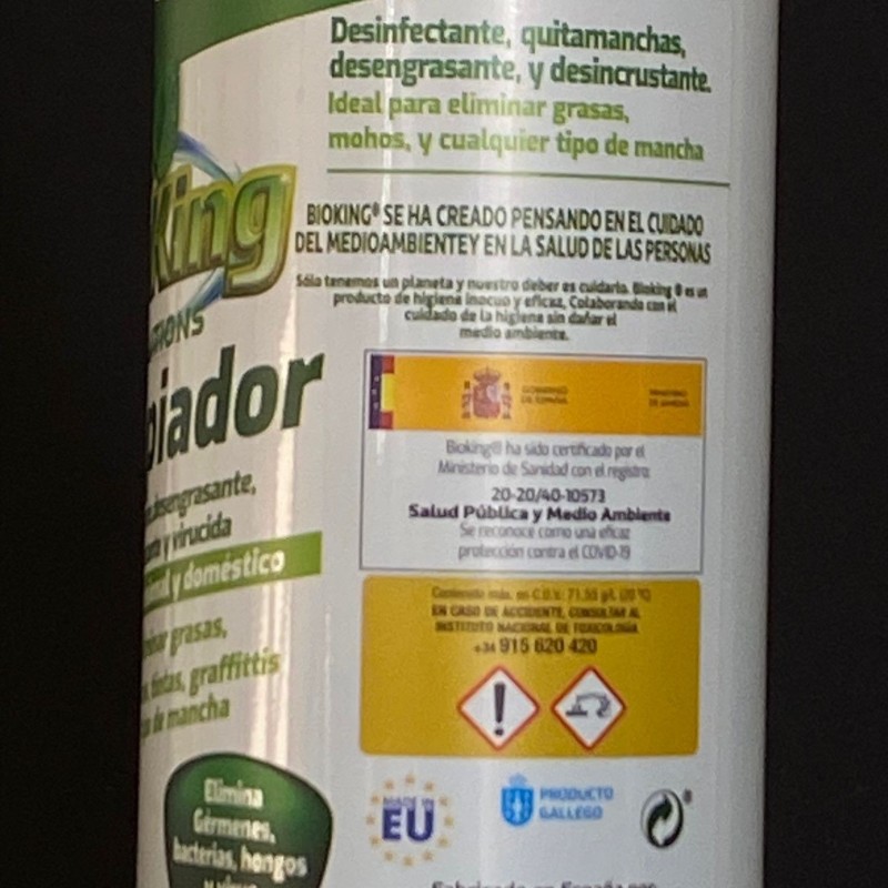 BIOKING LIMÓN 1L