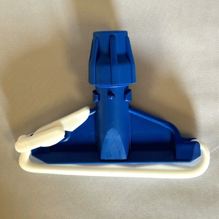 PINZA FREGONA INDUSTRIAL AZUL CON CLIP