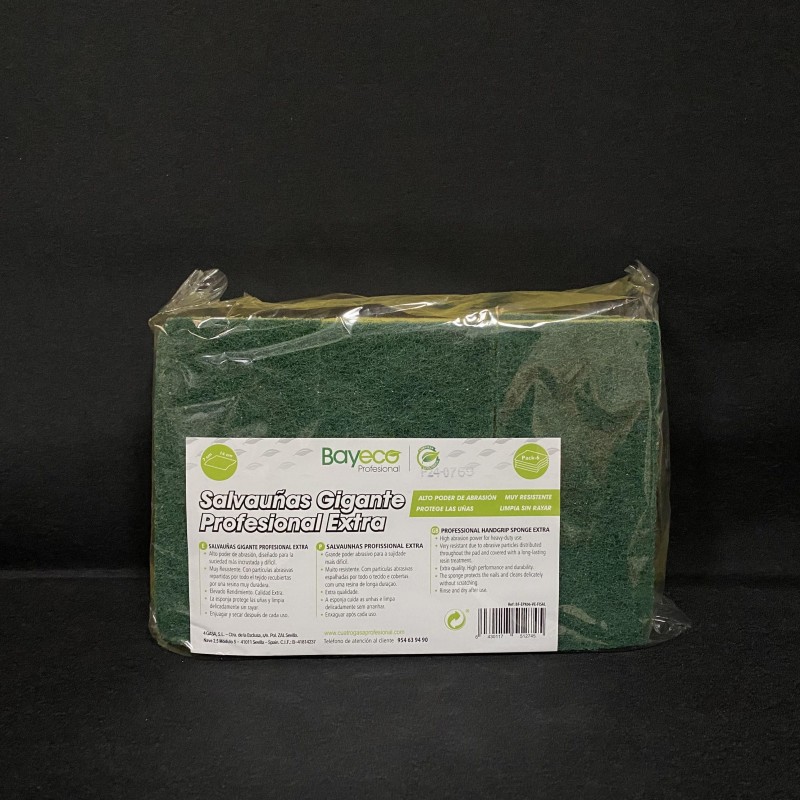 SALVAUÑAS PROFESIONAL VERDE EXTRA 6UD